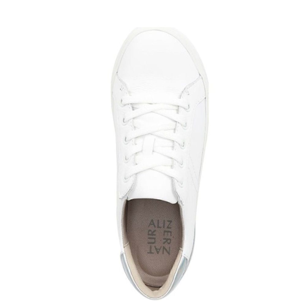 NATURALIZER MORRISON WOMENS SNEAKER WHITE SIZE 8W NEW IN BOX - Picture 6 of 12